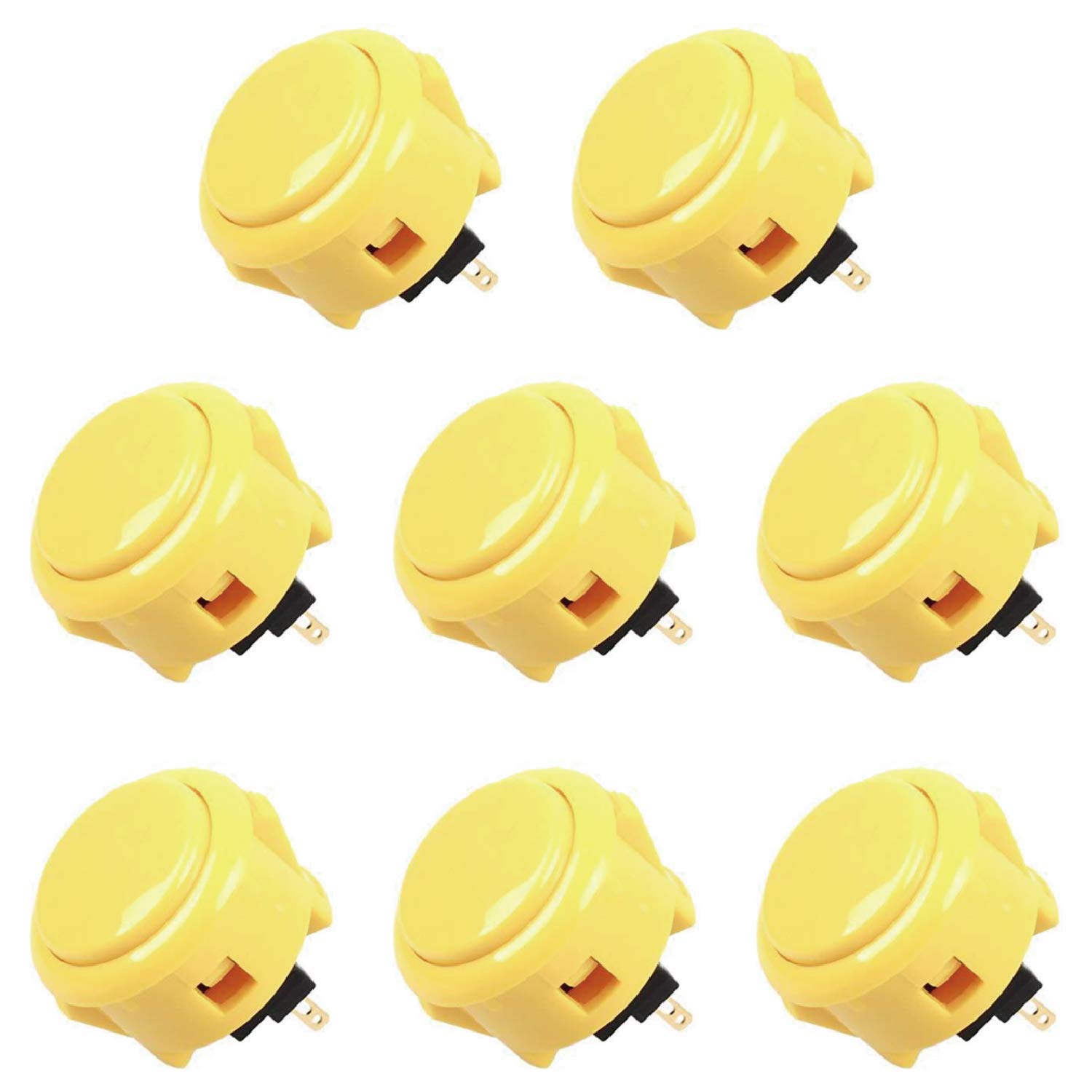 Amazon.com: SANWA 8 pcs OBSF-30 Original Push Button 30mm - for